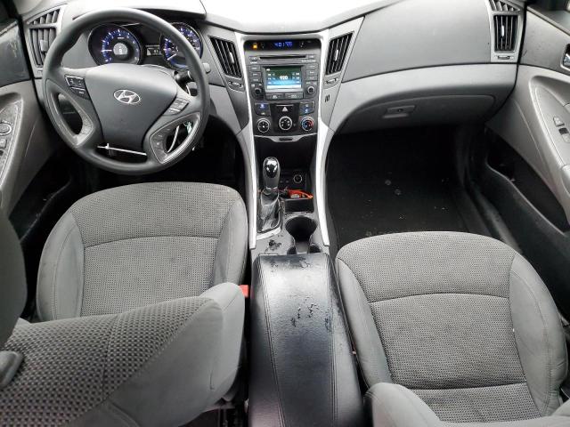 5NPEB4AC9EH870016 - 2014 HYUNDAI SONATA GLS BLUE photo 8