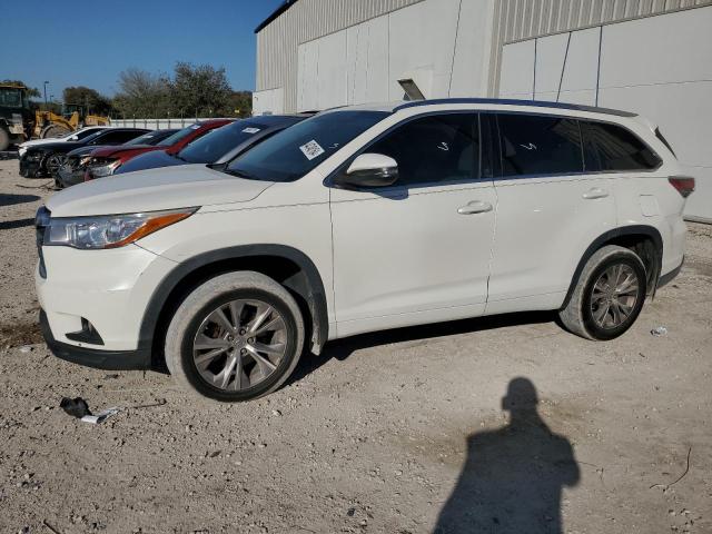 2015 TOYOTA HIGHLANDER XLE, 