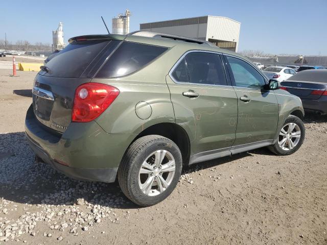 2GNALBEK9F6161813 - 2015 CHEVROLET EQUINOX LT GREEN photo 3