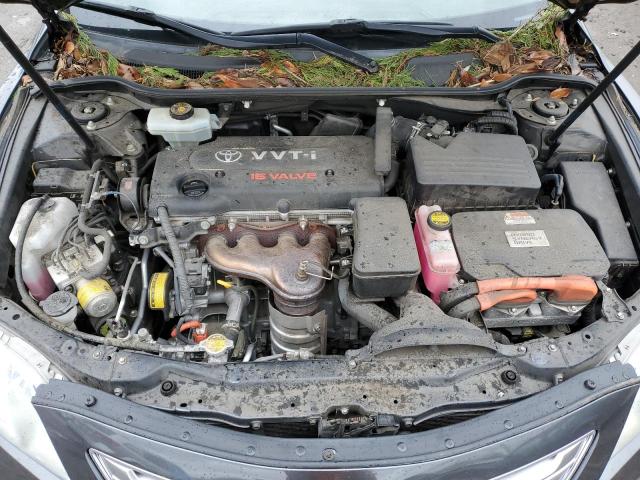 JTNBB46K383046088 - 2008 TOYOTA CAMRY HYBRID GRAY photo 11