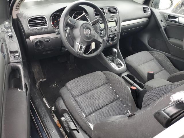 WVWBB7AJ7DW115040 - 2013 VOLKSWAGEN GOLF BLUE photo 8