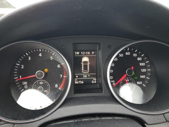 WVWBB7AJ7DW115040 - 2013 VOLKSWAGEN GOLF BLUE photo 9