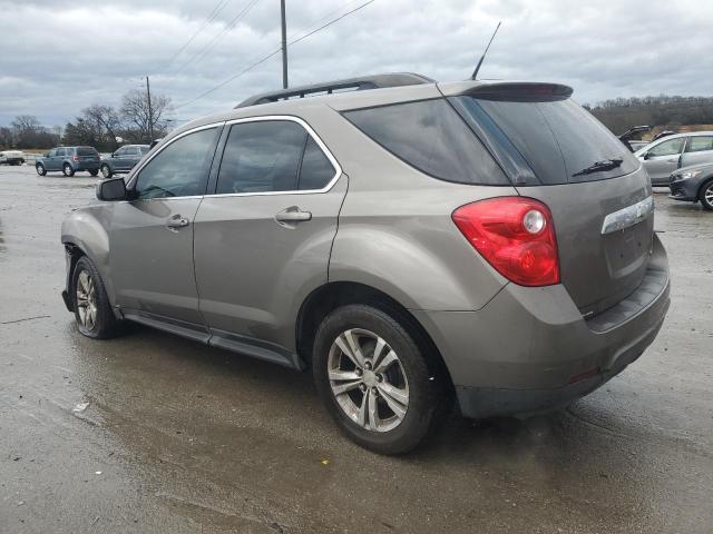 2CNALDEC1B6384348 - 2011 CHEVROLET EQUINOX LT TAN photo 2