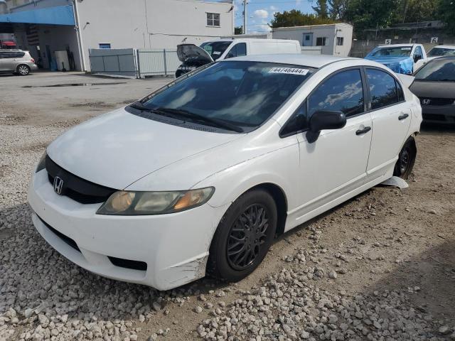 2HGFA1F32AH507978 - 2010 HONDA CIVIC VP WHITE photo 1