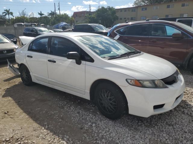 2HGFA1F32AH507978 - 2010 HONDA CIVIC VP WHITE photo 4