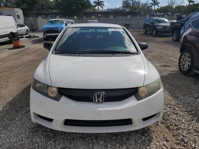 2HGFA1F32AH507978 - 2010 HONDA CIVIC VP WHITE photo 5