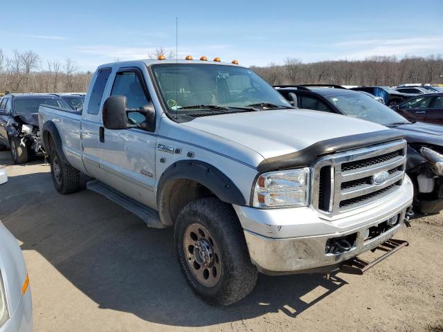 1FTWX31PX6EC62977 - 2006 FORD F350 SRW SUPER DUTY SILVER photo 4