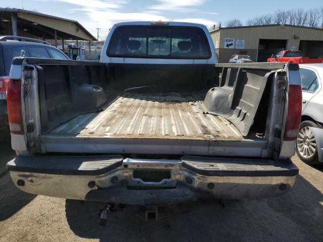 1FTWX31PX6EC62977 - 2006 FORD F350 SRW SUPER DUTY SILVER photo 6