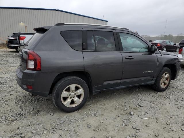 1C4NJCBA8ED881508 - 2014 JEEP COMPASS SPORT CHARCOAL photo 3