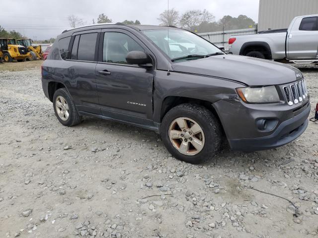 1C4NJCBA8ED881508 - 2014 JEEP COMPASS SPORT CHARCOAL photo 4