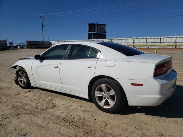 2C3CDXHG6CH247135 - 2012 DODGE CHARGER SXT WHITE photo 2