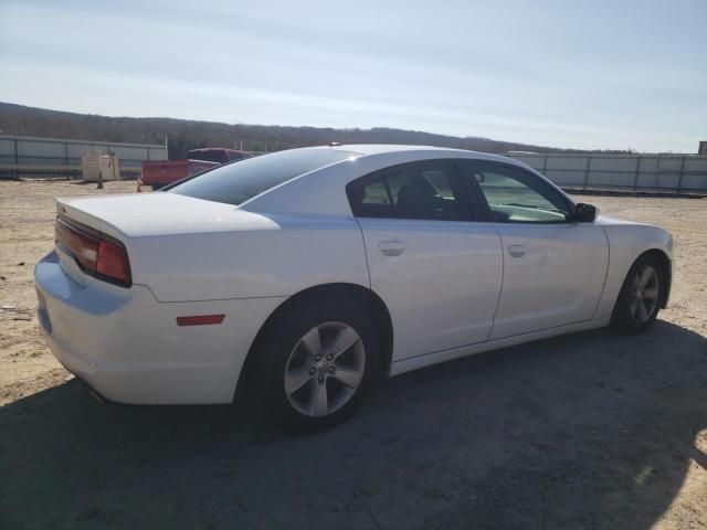 2C3CDXHG6CH247135 - 2012 DODGE CHARGER SXT WHITE photo 3