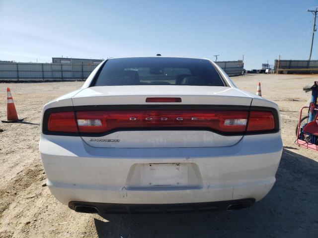 2C3CDXHG6CH247135 - 2012 DODGE CHARGER SXT WHITE photo 6