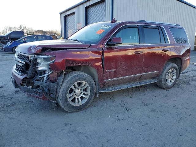 1GNSKBKCXHR298030 - 2017 CHEVROLET TAHOE K1500 LT BURGUNDY photo 1