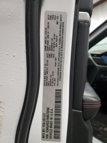 1C4RJHCG1N8573266 - 2022 JEEP GRAND CHER TRAILHAWK 白色 照片 13