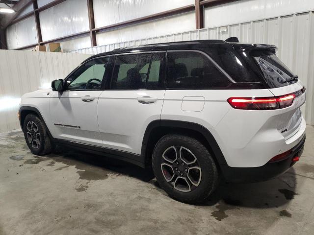 1C4RJHCG1N8573266 - 2022 JEEP GRAND CHER TRAILHAWK 白色 照片 2