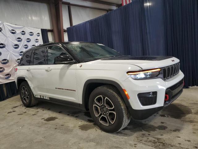 1C4RJHCG1N8573266 - 2022 JEEP GRAND CHER TRAILHAWK 白色 照片 4
