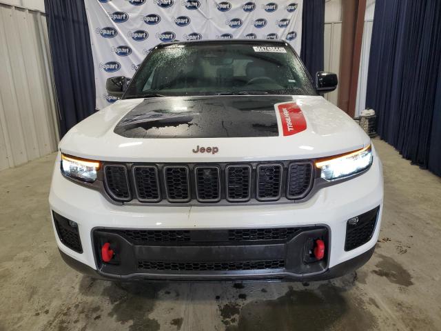 1C4RJHCG1N8573266 - 2022 JEEP GRAND CHER TRAILHAWK 白色 照片 5