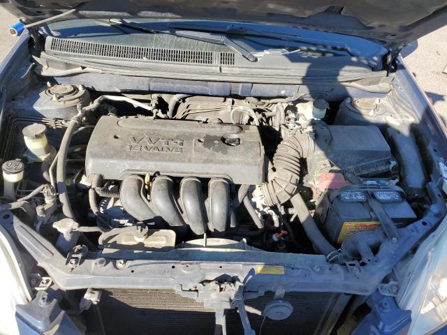 2T1KR30E56C609207 - 2006 TOYOTA COROLLA MA XR BLUE photo 11