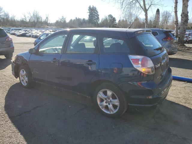 2T1KR30E56C609207 - 2006 TOYOTA COROLLA MA XR BLUE photo 2