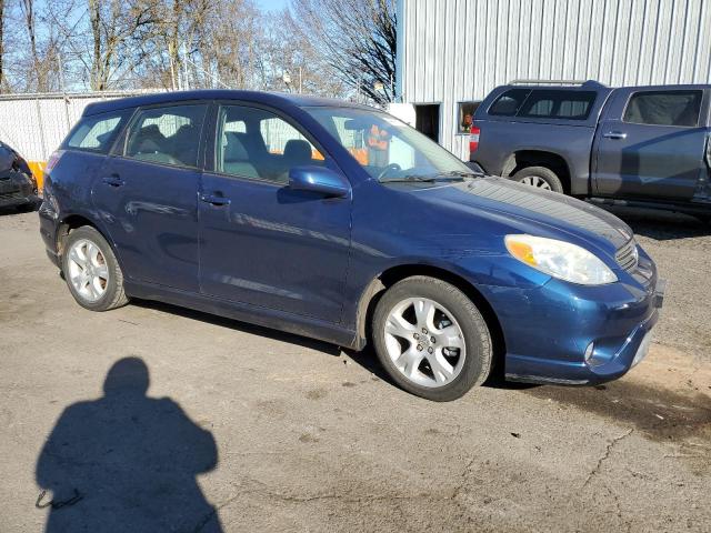 2T1KR30E56C609207 - 2006 TOYOTA COROLLA MA XR BLUE photo 4