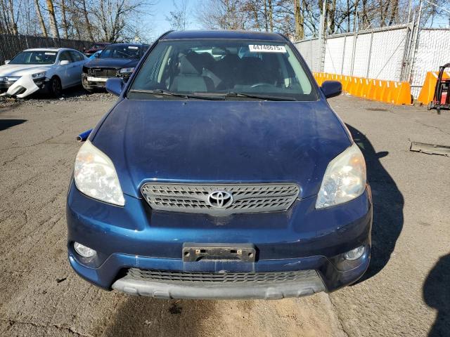 2T1KR30E56C609207 - 2006 TOYOTA COROLLA MA XR BLUE photo 5