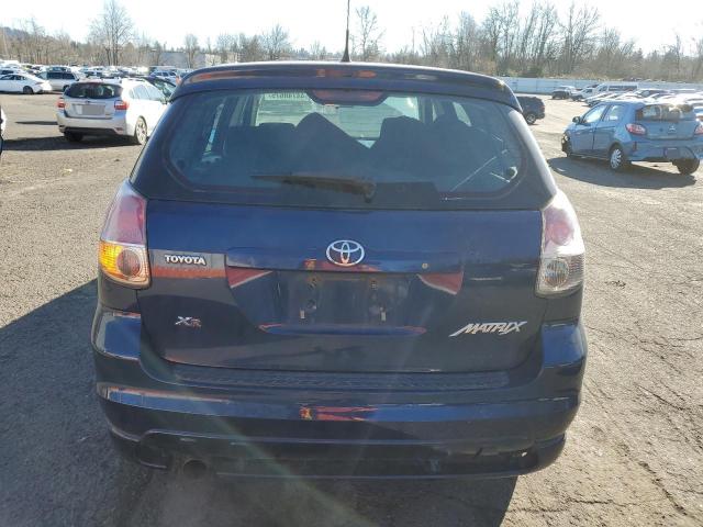 2T1KR30E56C609207 - 2006 TOYOTA COROLLA MA XR BLUE photo 6