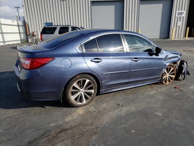 4S3BNEJ65F3008435 - 2015 SUBARU LEGACY 3.6R LIMITED BLUE photo 3