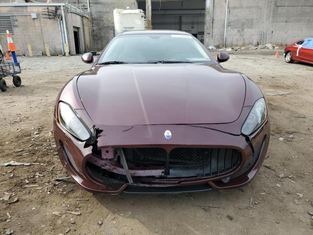 ZAM45VLA7H0203642 - 2017 MASERATI GRANTURISM S PURPLE photo 5