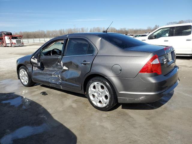 3FAHP0HA2AR428235 - 2010 FORD FUSION SE GRAY photo 2