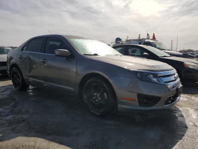 3FAHP0HA2AR428235 - 2010 FORD FUSION SE GRAY photo 4