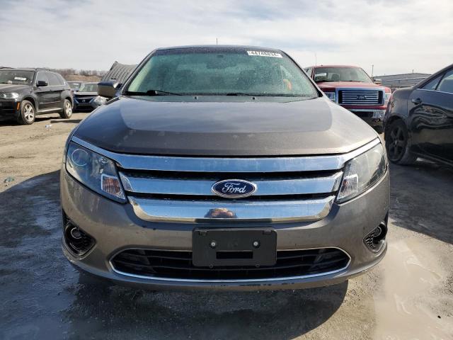 3FAHP0HA2AR428235 - 2010 FORD FUSION SE GRAY photo 5