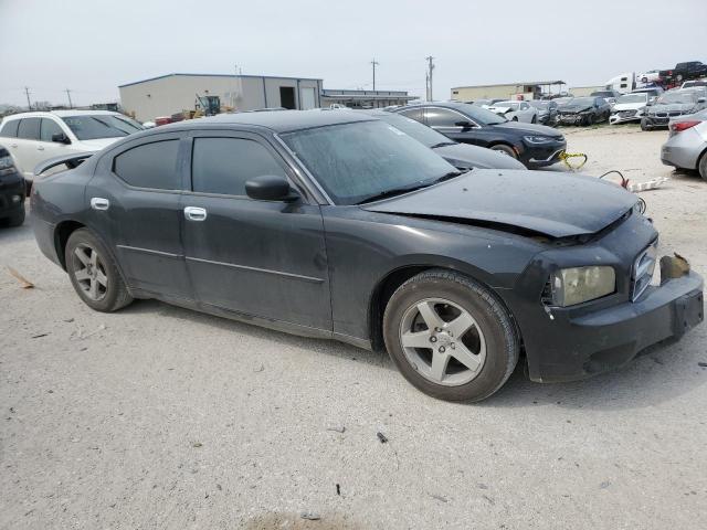 2B3KA43R38H246508 - 2008 DODGE CHARGER BLACK photo 4