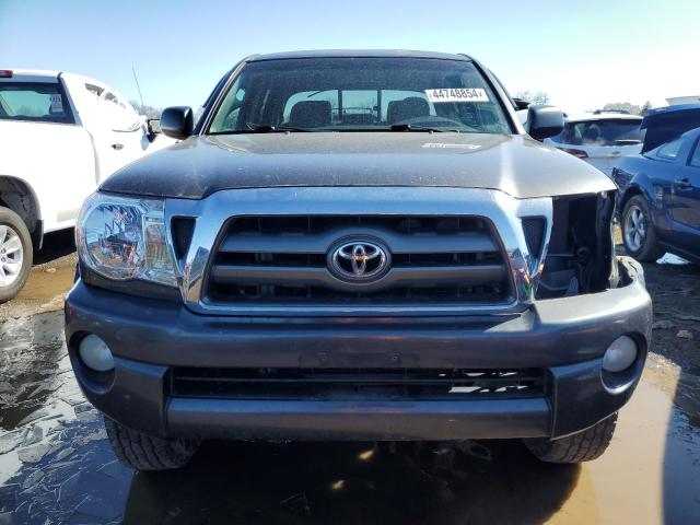 5TELU4ENXAZ692718 - 2010 TOYOTA TACOMA DOUBLE CAB GRAY photo 5