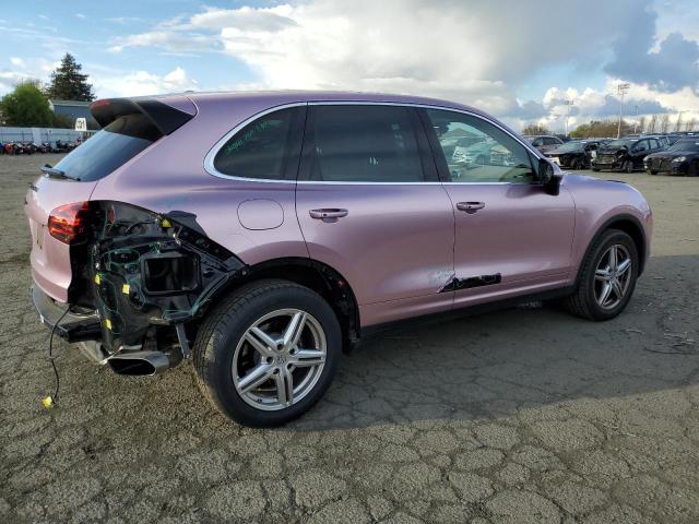 WP1AA2A25GLA04873 - 2016 PORSCHE CAYENNE PINK photo 3