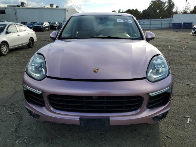 WP1AA2A25GLA04873 - 2016 PORSCHE CAYENNE PINK photo 5