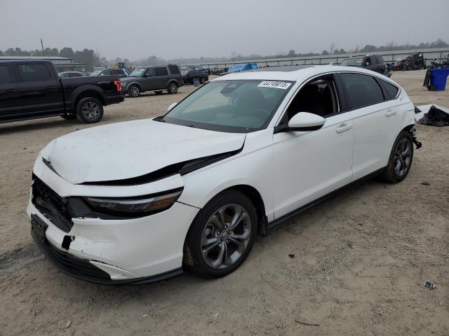 1HGCY1F33RA025688 - 2024 HONDA ACCORD EX WHITE photo 1