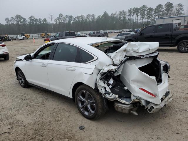 1HGCY1F33RA025688 - 2024 HONDA ACCORD EX WHITE photo 2
