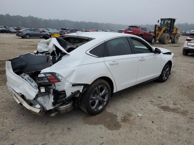 1HGCY1F33RA025688 - 2024 HONDA ACCORD EX WHITE photo 3