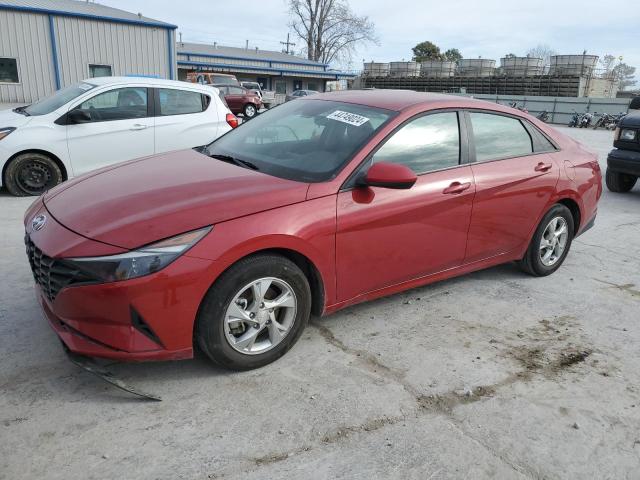 KMHLL4AG4PU434363 - 2023 HYUNDAI ELANTRA SE RED photo 1