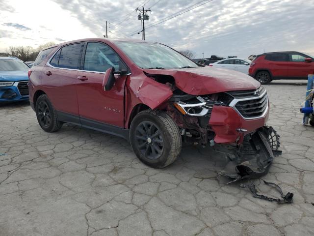 2GNAXJEV6K6266232 - 2019 CHEVROLET EQUINOX LT RED photo 4