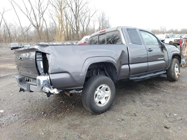 5TFSX5EN4GX040363 - 2016 TOYOTA TACOMA ACCESS CAB GRAY photo 3