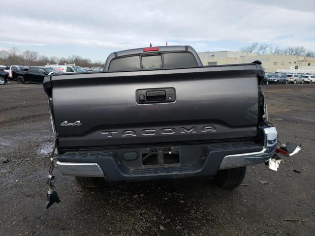 5TFSX5EN4GX040363 - 2016 TOYOTA TACOMA ACCESS CAB GRAY photo 6