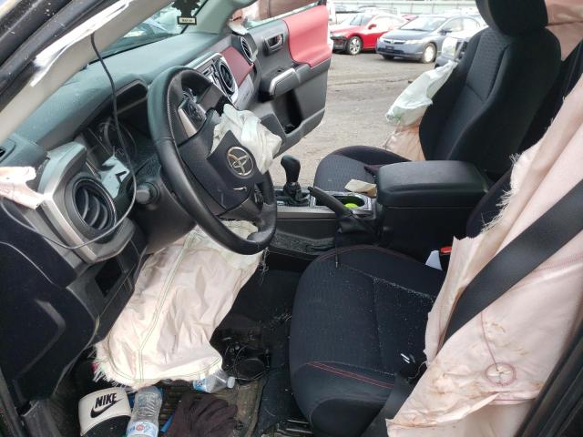 5TFSX5EN4GX040363 - 2016 TOYOTA TACOMA ACCESS CAB 灰色 照片 7