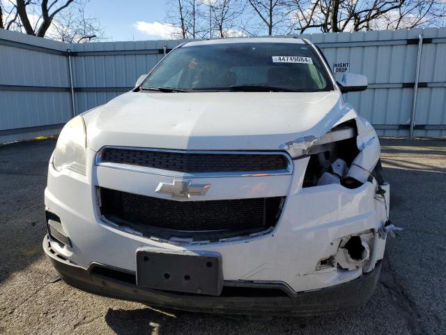 2GNALBEK0F6179228 - 2015 CHEVROLET EQUINOX LT WHITE photo 5