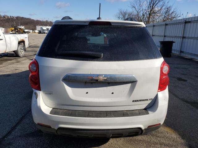 2GNALBEK0F6179228 - 2015 CHEVROLET EQUINOX LT WHITE photo 6