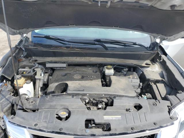 5N1AR2MM2GC643666 - 2016 NISSAN PATHFINDER S SILVER photo 12
