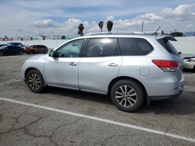 5N1AR2MM2GC643666 - 2016 NISSAN PATHFINDER S SILVER photo 2