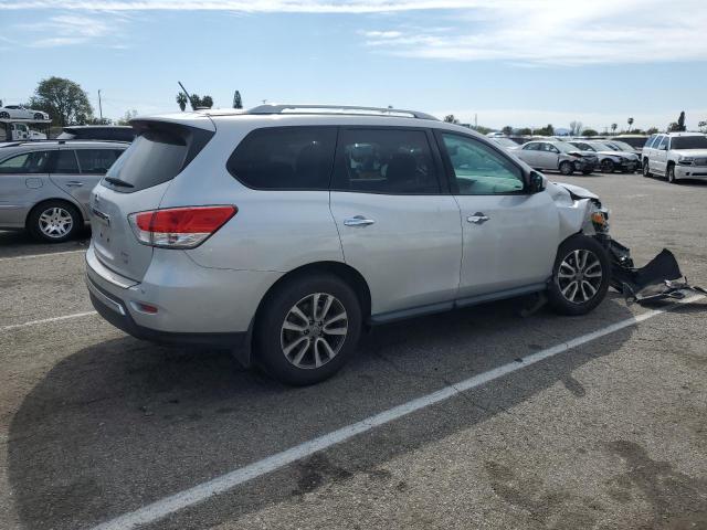 5N1AR2MM2GC643666 - 2016 NISSAN PATHFINDER S SILVER photo 3