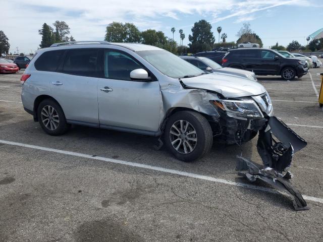 5N1AR2MM2GC643666 - 2016 NISSAN PATHFINDER S SILVER photo 4